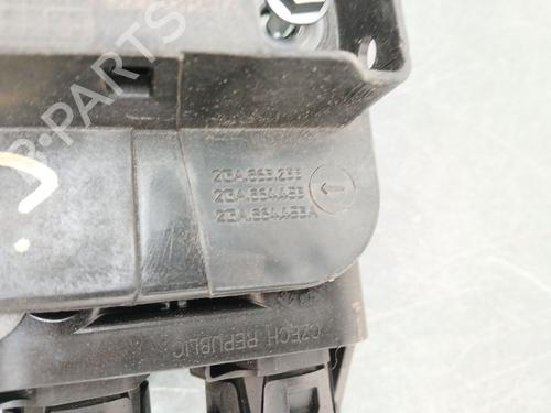 Gear lever VW T-ROC (A11, D11) 2.0 TDI SCR | BP31123890M90 