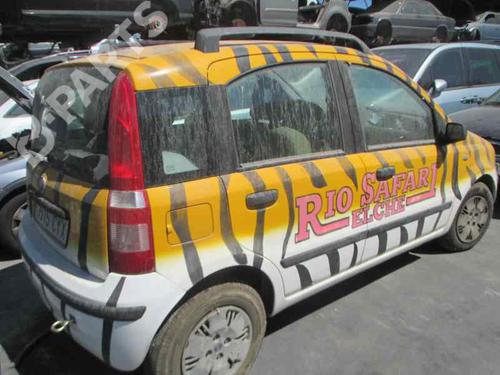ECU airbags FIAT PANDA (169_) 1.2 (169.AXB11, 169.AXB1A) | BP2358726M53 