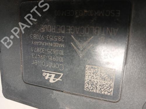 ABS pump PEUGEOT 208 I (CA_, CC_) 1.2 VTI 82 | BP22925981M43 