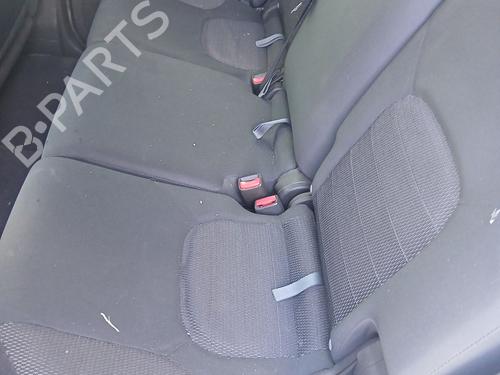 Rear seat NISSAN PATHFINDER III (R51) 2.5 dCi 4WD | BP29856377C17