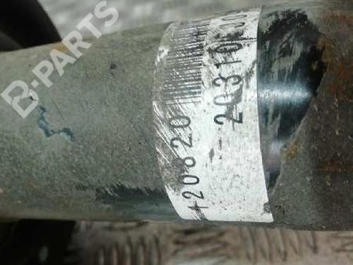 Left front shock absorber SUBARU XV (_GP_) 2.0 i AWD (GP7, G33GP) | BP10097167M16 