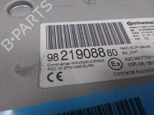 Radio PEUGEOT 2008 I (CU_)  | BP19304035E6 