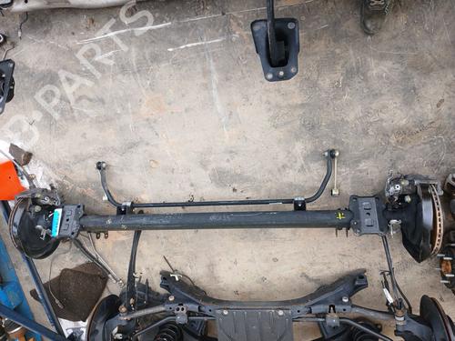 Bagaksel VW CRAFTER Platform/Chassis (SZ_) 2.0 TDI (140 hp) 24669126