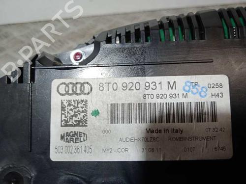 Instrument cluster AUDI A5 (8T3)  | BP13028002C47 