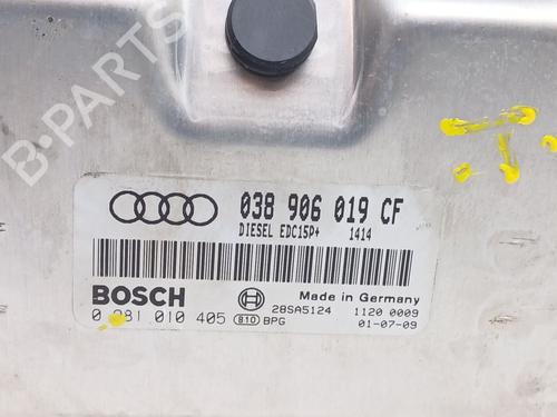 Engine control unit (ECU) AUDI A6 C5 (4B2, 4B4) 1.9 TDI | BP33321439M57 - Image 2