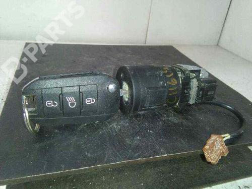 Ignition barrel PEUGEOT 208 I (CA_, CC_) 1.6 HDi / BlueHDi 75 | BP4620135M48 