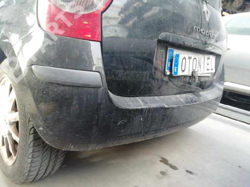 Used Rear bumper Rear bumper RENAULT MODUS / GRAND MODUS (F/JP0_) 1.5 dCi (FP0D, JP0D) (82 hp) 10411931 10411931