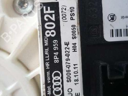 Rear right window mechanism AUDI A3 (8P1)  | BP19133782C25 