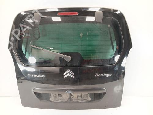 Used Tailgate CITROËN BERLINGO MULTISPACE (B9) 1.6 (109 hp) 31290773