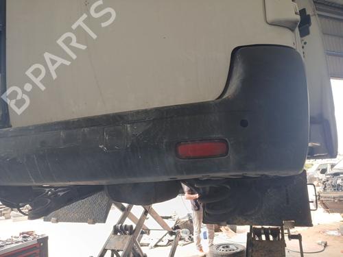 Rear bumper PEUGEOT EXPERT Bus (V_) 2.0 BlueHDi 150 | BP30176122C8 