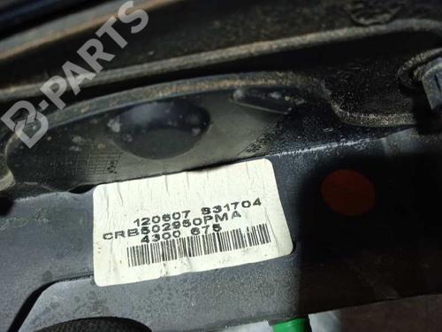Left mirror LAND ROVER RANGE ROVER SPORT I (L320) 2.7 D 4x4 | BP6882882C26 