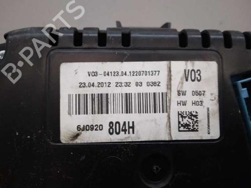 Instrument cluster SEAT IBIZA IV (6J5, 6P1)  | BP17662195C47 