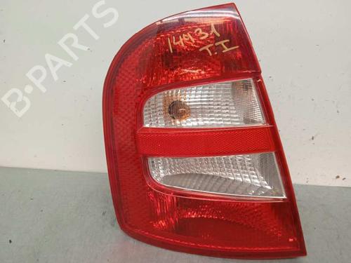 Used Left taillight SKODA FABIA I (6Y2) [1999-2008]  10226187