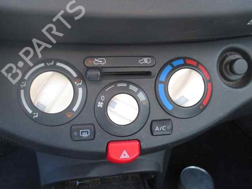 Heater resistor NISSAN MICRA III (K12) 1.2 16V | BP11641203M108 