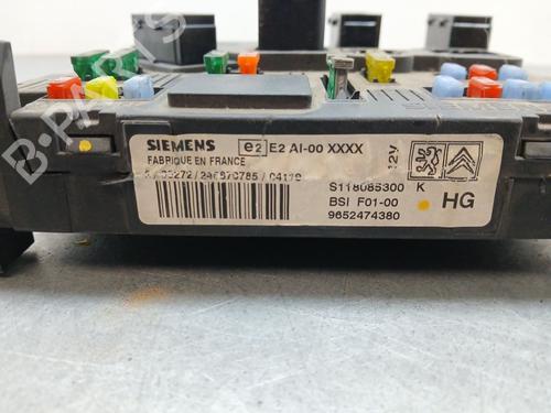 Fuse box CITROËN C2 (JM_) 1.4 HDi | BP30566298E1 