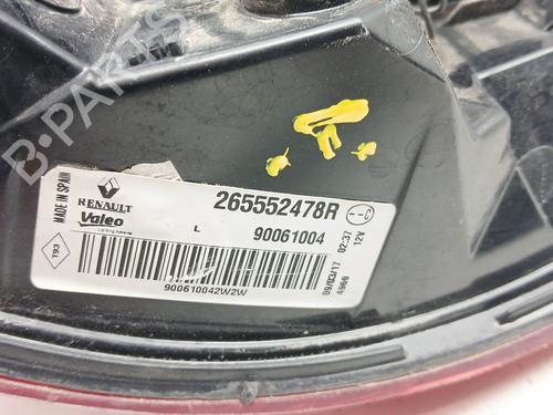 Left taillight RENAULT KADJAR (HA_, HL_) 1.2 TCe 130 (HLMR) | BP32502387C34 