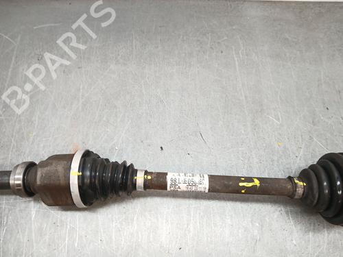Right front driveshaft PEUGEOT 2008 I (CU_) 1.2 THP 130 / PureTech 130 | BP28325382M39 