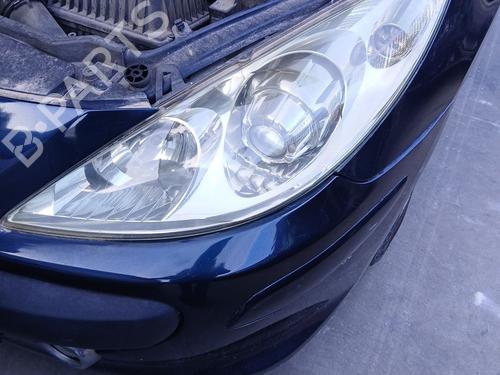 Used Left headlight PEUGEOT 307 SW (3H) 2.0 HDi 135 (136 hp) 31149196
