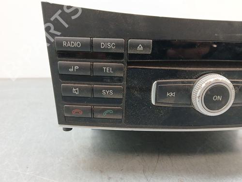 Radio MERCEDES-BENZ E-CLASS Convertible (A207) E 220 CDI / BlueTEC / d (207.402, 207.401) | BP24876563E6 