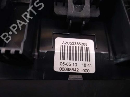 Instrument cluster VW POLO V (6R1, 6C1) 1.4 (6R1) | BP10982546C47 
