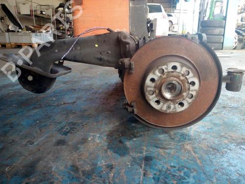 BP17968159M2 | Rear axle SEAT LEON ST (5F8) 2.0 TDI 4Drive BP17968159M2