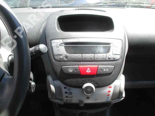 Rear bumper reinforcement PEUGEOT 107 (PM_, PN_) 1.0 | BP2375564C73  - Image 26