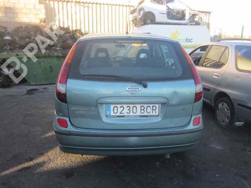 Front left lock NISSAN ALMERA TINO (V10) 2.2 dCi | BP2357336C98 