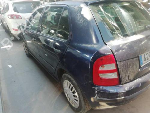 Engine control unit (ECU) SKODA FABIA I (6Y2)  | BP19115255M57 