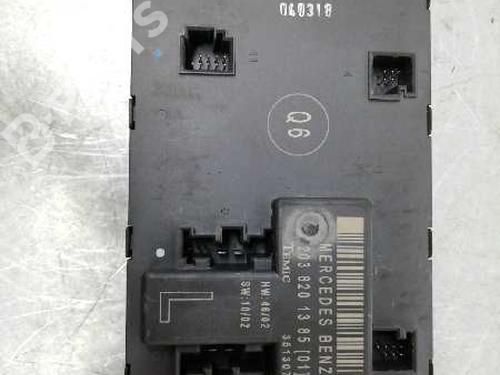 Used Electronic module MERCEDES-BENZ C-CLASS Coupe (CL203) C 220 CDI (203.708) (150 hp) 9251416