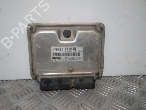 Computer motormanagement AUDI A8 D3 (4E2, 4E8) 3.7 quattro (280 hp) 4E0907560 | 0261208150