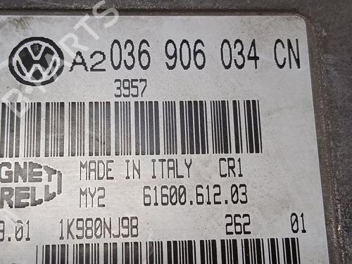 Engine control unit (ECU) VW GOLF IV (1J1) 1.6 16V | BP27272965M57 