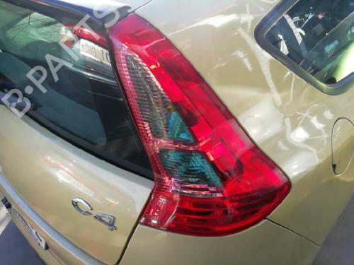 Rear bumper CITROËN C4 Coupe (LA_)  | BP7084863C8 