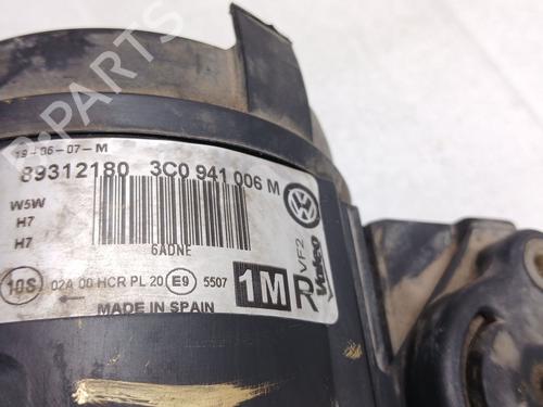 Højre forlygte VW PASSAT B6 (3C2) 1.9 TDI | BP28171468C29