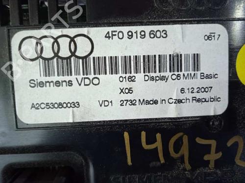 Display AUDI A6 C6 (4F2) 2.0 TDI | BP12529334C48 