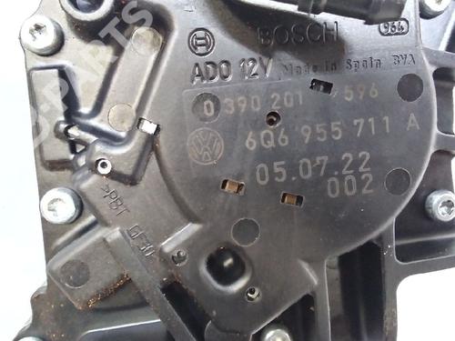 Rear wiper motor VW POLO (9N_, 9A_) 1.4 16V | BP10237281M102 