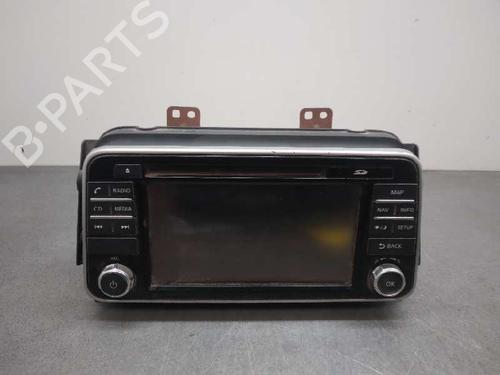 Bilradio NISSAN MICRA V (K14) 1.5 DCI (90 hp) 7513750241 | NAVEGADOR