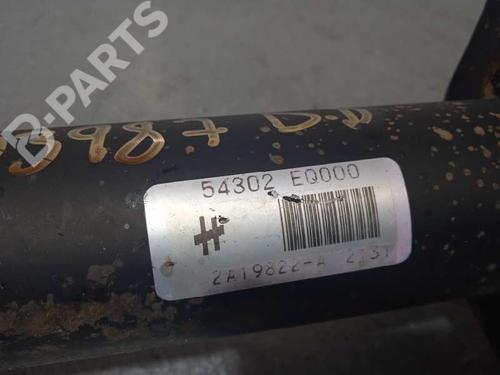 Right front shock absorber NISSAN X-TRAIL I (T30) 2.5 4x4 | BP12194549M17 
