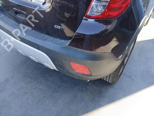 Used Rear bumper OPEL MOKKA / MOKKA X (J13) 1.7 CDTI (_76) (131 hp) 30596577