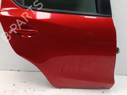 Dør højre bagtil MAZDA 2 Hatchback (DL, DJ) 1.5 SKYACTIV-G | BP37517602C5 - Image 5