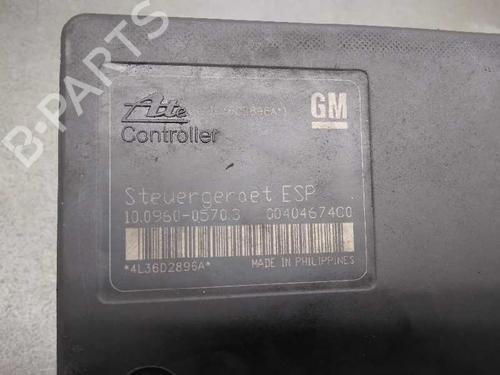 ABS pump OPEL ZAFIRA / ZAFIRA FAMILY B (A05)  | BP16873213M43 