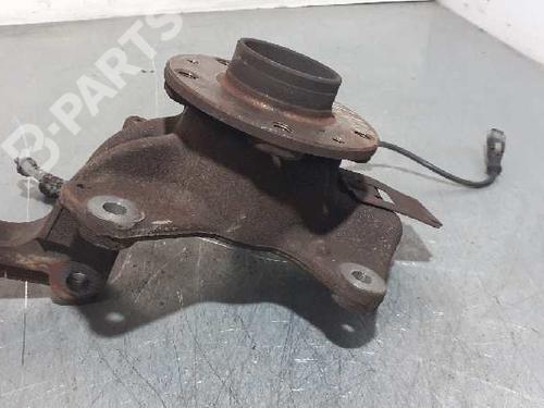 Left front steering knuckle RENAULT MEGANE III Hatchback (BZ0/1_, B3_) 1.5 dCi | BP8360048M25 