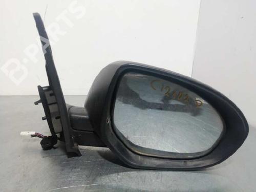 Right mirror MAZDA 3 (BL) 1.6 MZ-CD (BL14) (109 hp) 5956803