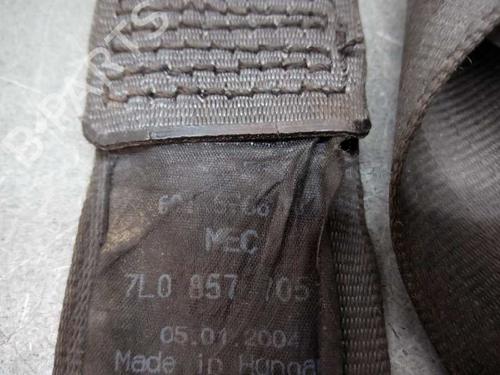 Front left seatbelt VW TOUAREG (7LA, 7L6, 7L7) 2.5 R5 TDI | BP19334509I26 