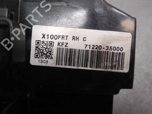 Front right lock SSANGYONG TIVOLI  | BP12468922C97 