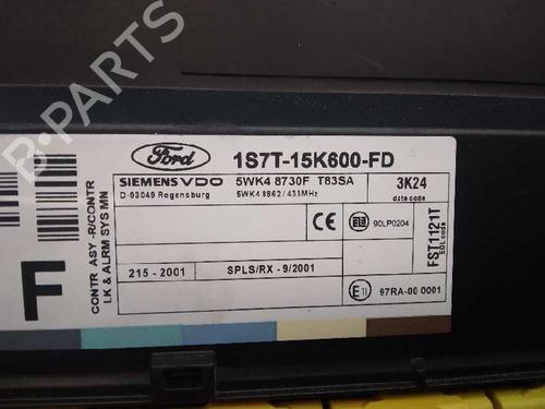 Comfort control module FORD FOCUS I (DAW, DBW)  | BP12150474M56 