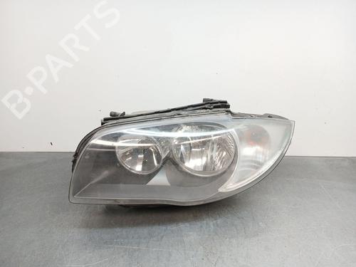 Used Left headlight Left headlight BMW 1 (E81) [2006-2012] 33621004 33621004