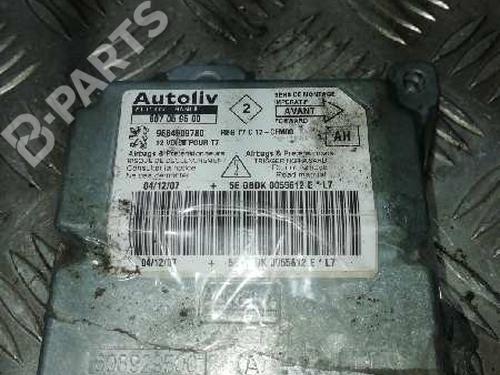 Used ECU airbags PEUGEOT 308 I (4A_, 4C_) 1.6 16V (120 hp) 10421295