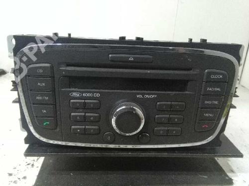 Radio FORD FOCUS II (DA_, HCP, DP) 1.6 TDCi (109 hp) 4839690