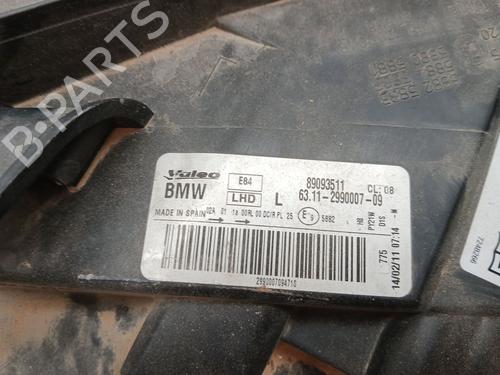 Left headlight BMW X1 (E84) sDrive 18 d | BP22753195C28 