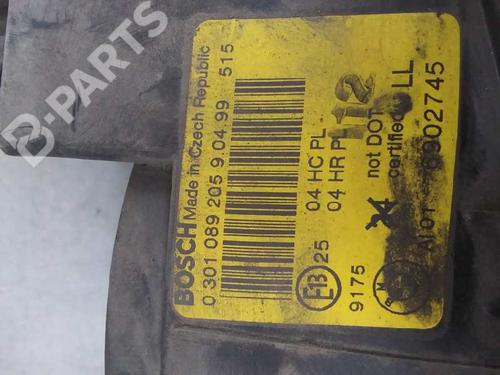 Left headlight BMW 3 (E46) 318 i | BP10711991C28 